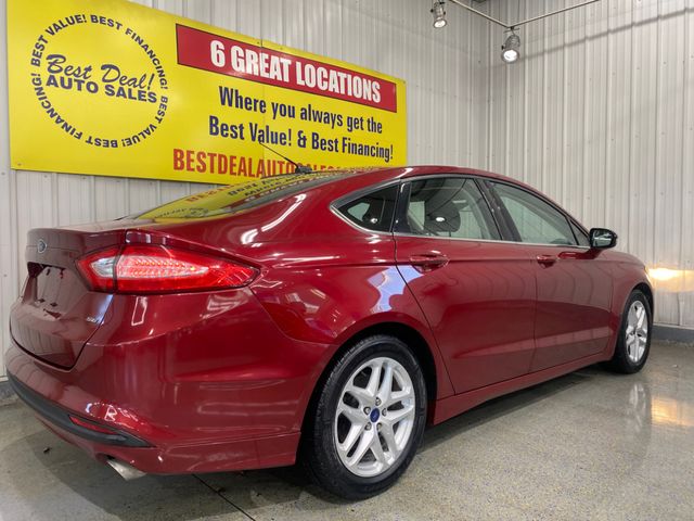 2015 Ford Fusion SE