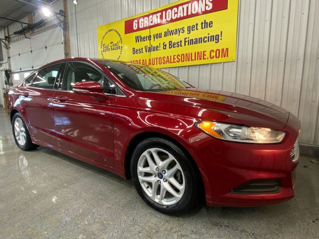 2015 Ford Fusion SE