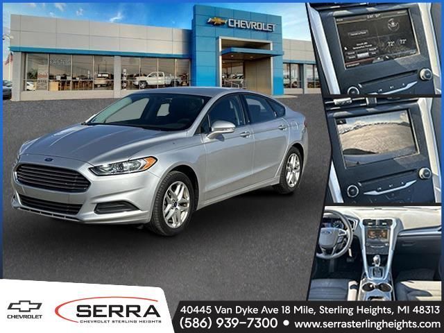 2015 Ford Fusion SE