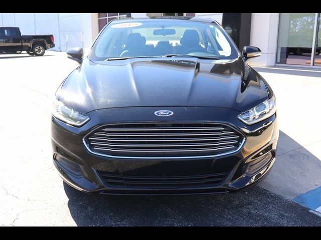 2015 Ford Fusion SE