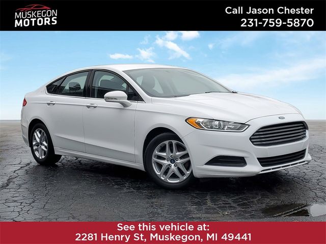 2015 Ford Fusion SE