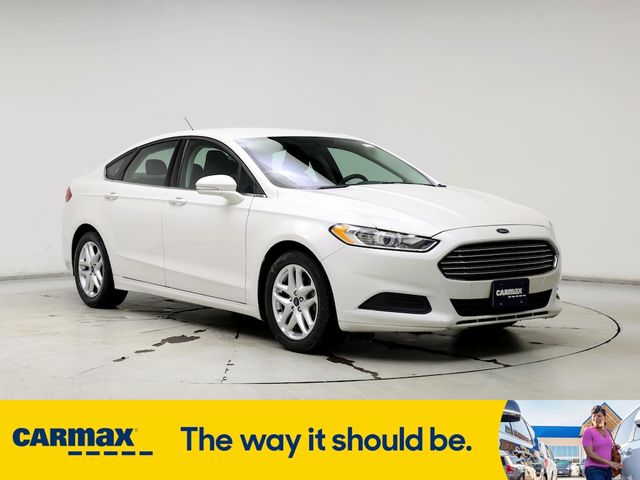 2015 Ford Fusion SE