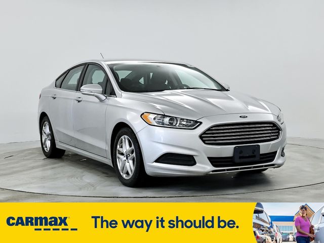 2015 Ford Fusion SE