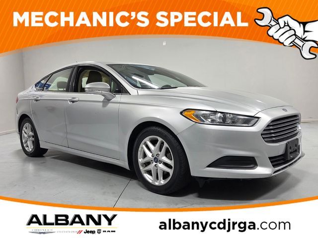 2015 Ford Fusion SE
