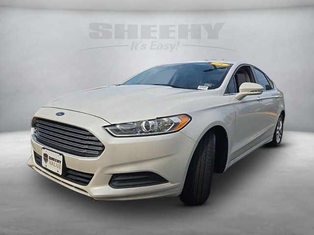 2015 Ford Fusion SE