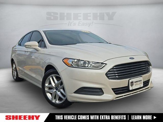 2015 Ford Fusion SE