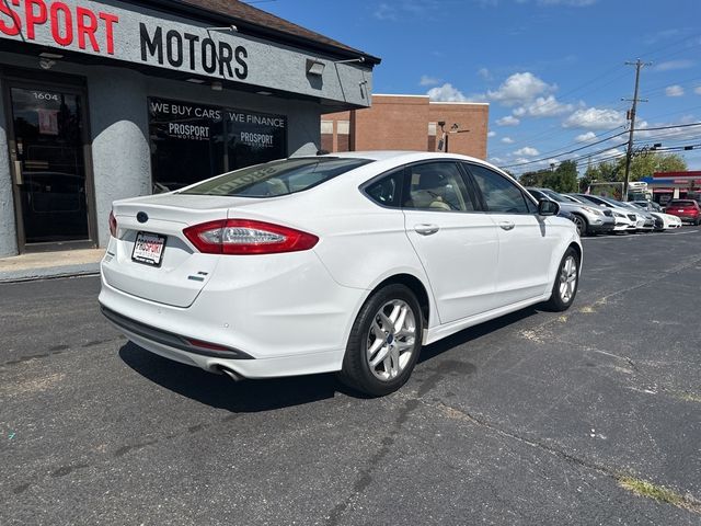 2015 Ford Fusion SE