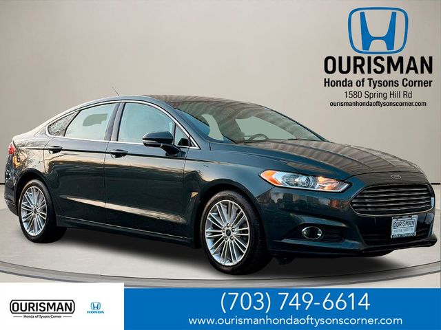 2015 Ford Fusion SE