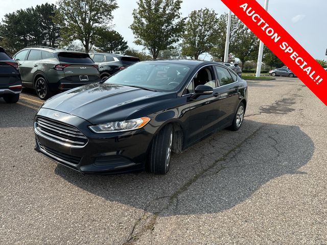 2015 Ford Fusion SE