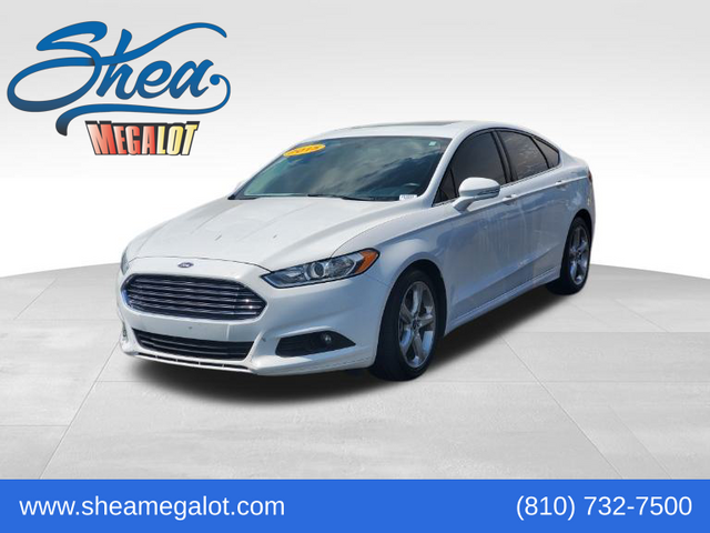 2015 Ford Fusion SE