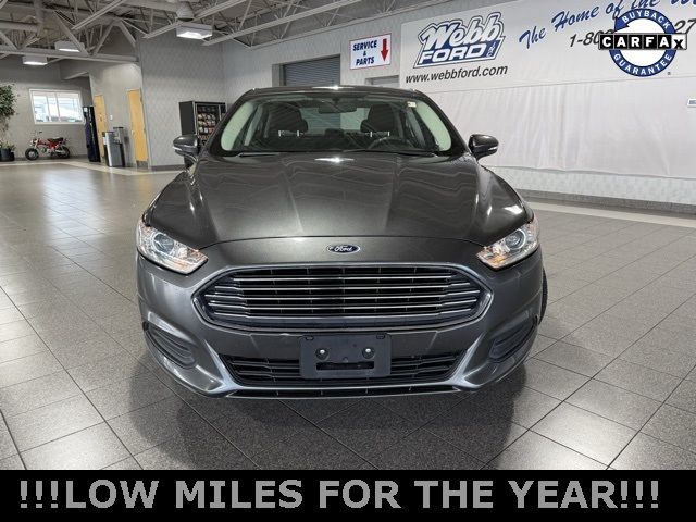 2015 Ford Fusion SE