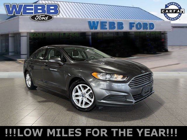 2015 Ford Fusion SE