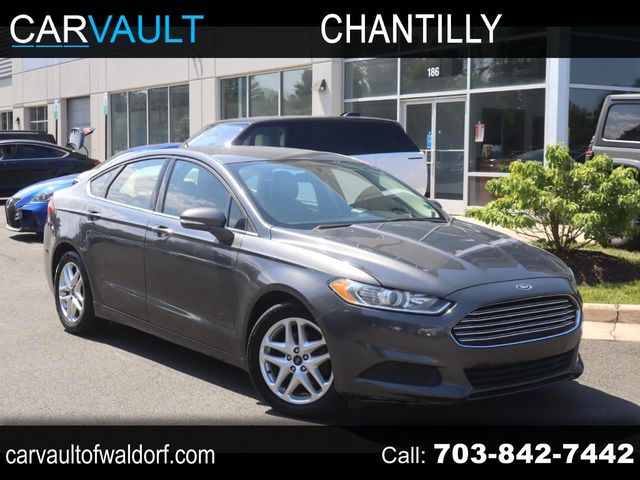 2015 Ford Fusion SE