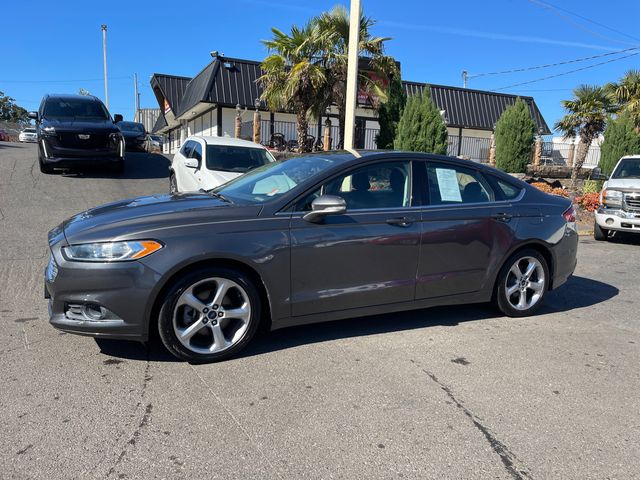 2015 Ford Fusion SE