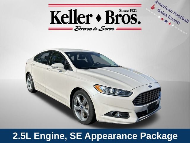 2015 Ford Fusion SE