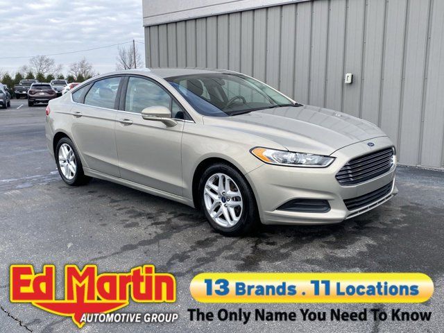 2015 Ford Fusion SE