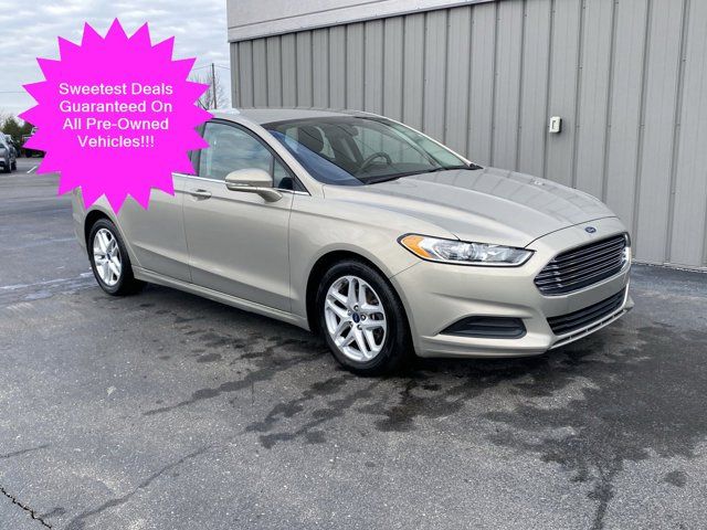 2015 Ford Fusion SE