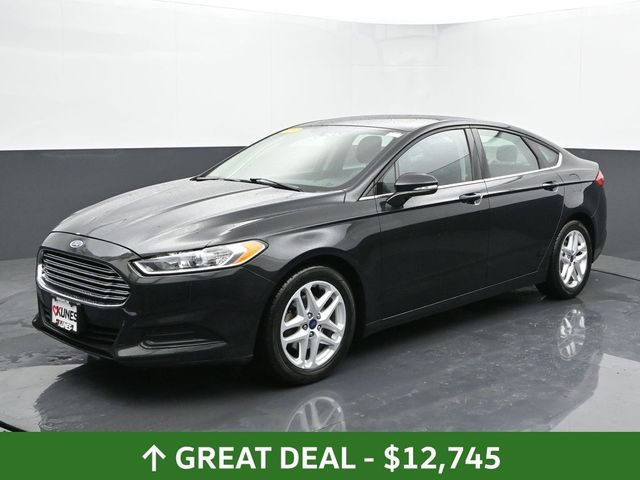 2015 Ford Fusion SE