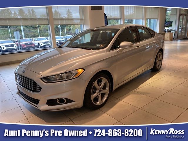 2015 Ford Fusion SE