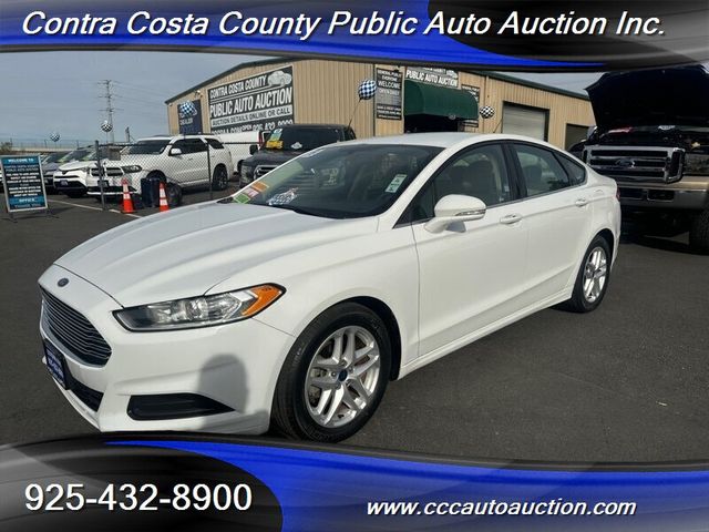 2015 Ford Fusion SE