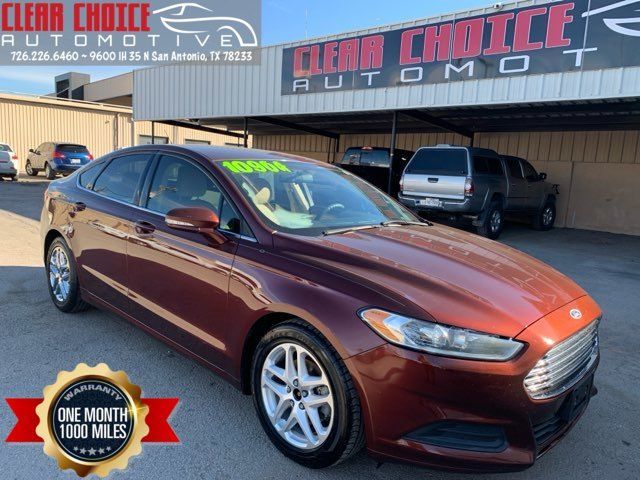 2015 Ford Fusion SE