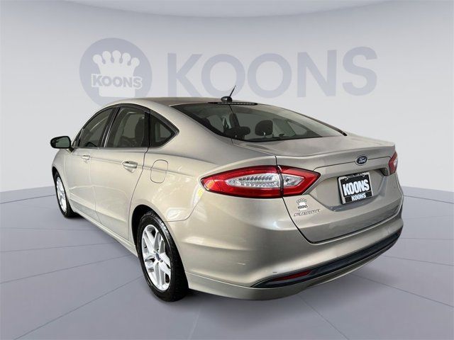 2015 Ford Fusion SE