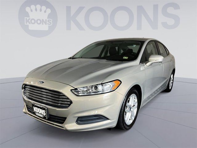 2015 Ford Fusion SE