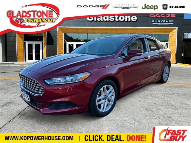 2015 Ford Fusion SE