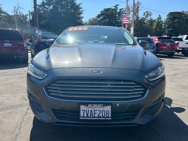 2015 Ford Fusion SE