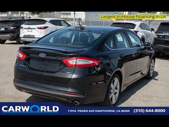 2015 Ford Fusion SE