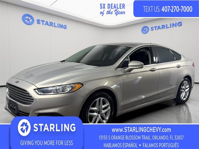 2015 Ford Fusion SE