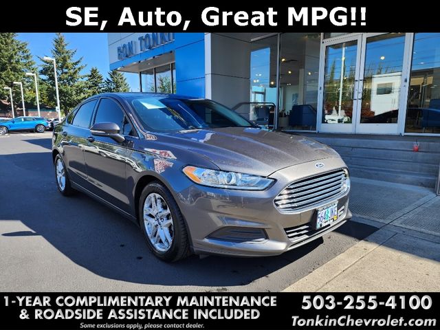 2015 Ford Fusion SE