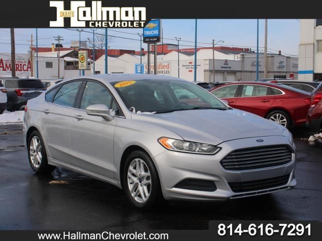 2015 Ford Fusion SE