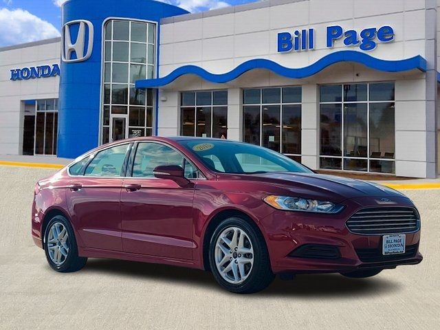 2015 Ford Fusion SE