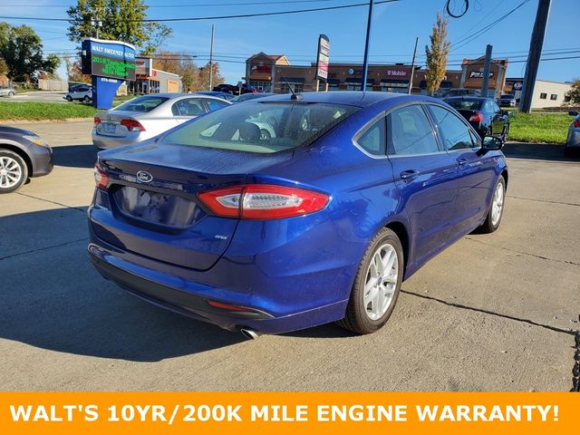 2015 Ford Fusion SE