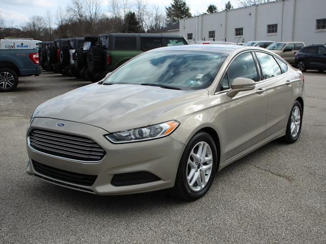 2015 Ford Fusion SE