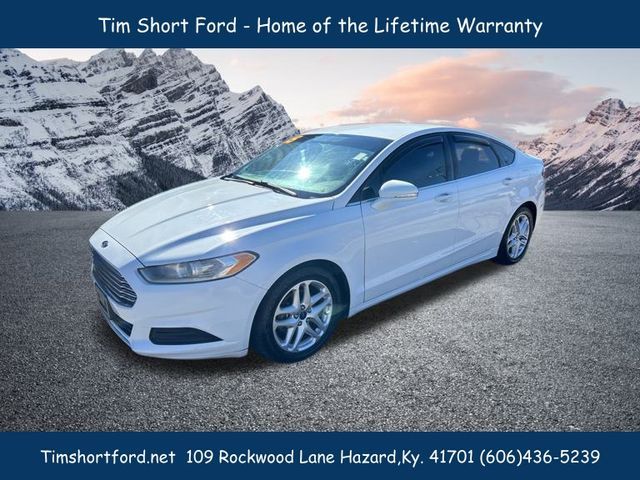 2015 Ford Fusion SE