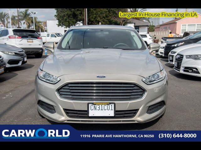 2015 Ford Fusion SE