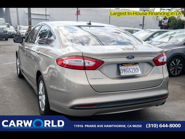 2015 Ford Fusion SE