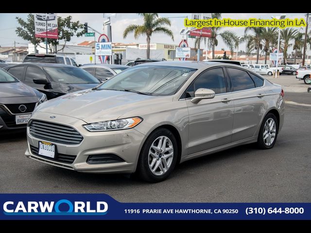 2015 Ford Fusion SE