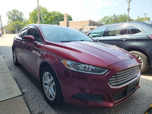 2015 Ford Fusion SE