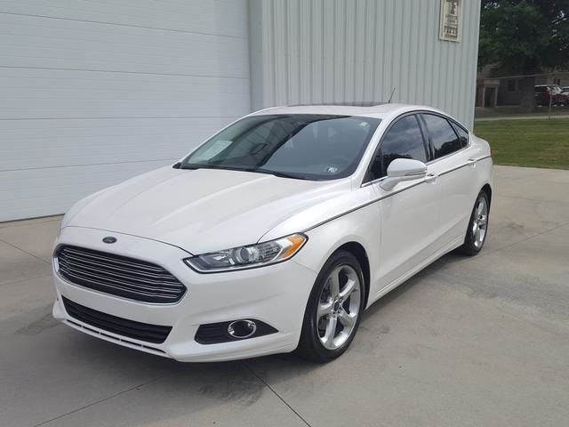 2015 Ford Fusion SE