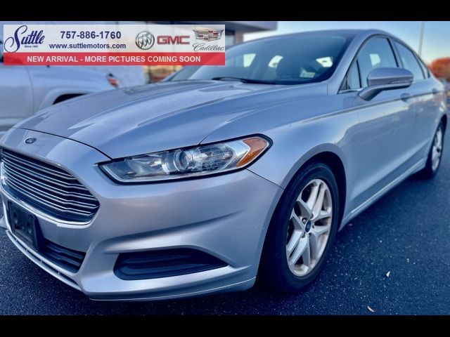 2015 Ford Fusion SE