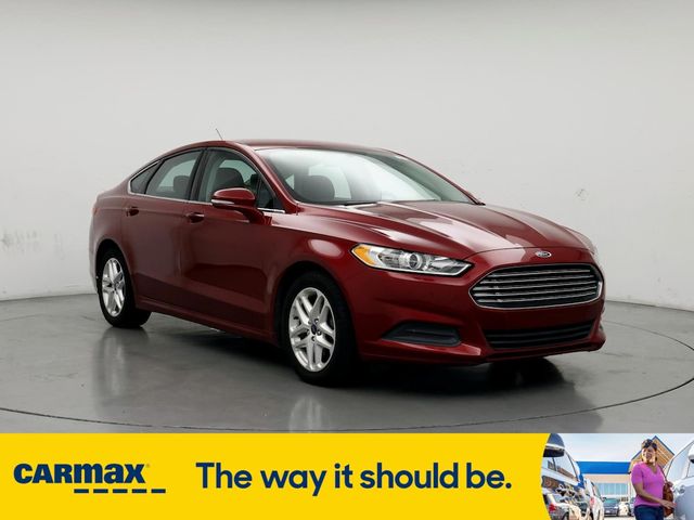 2015 Ford Fusion SE