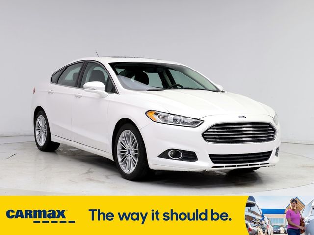 2015 Ford Fusion SE