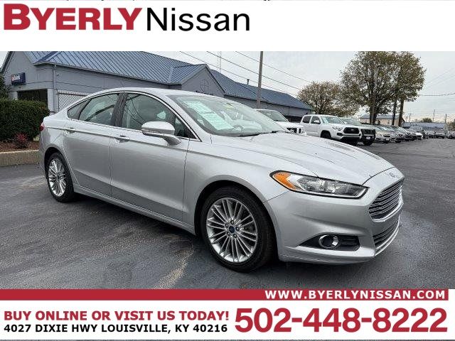 2015 Ford Fusion SE