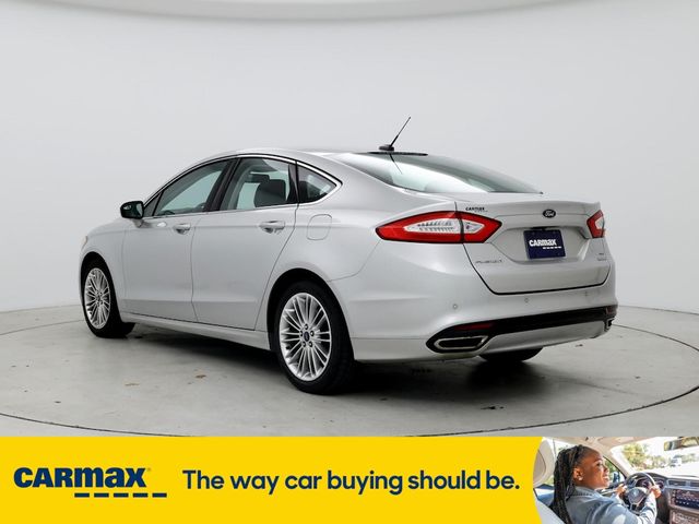 2015 Ford Fusion SE