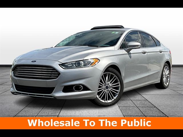 2015 Ford Fusion SE