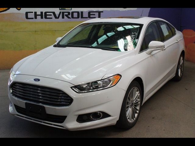 2015 Ford Fusion SE