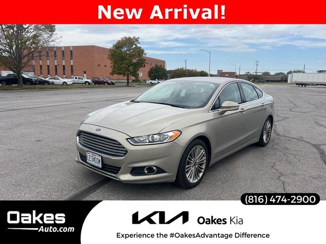 2015 Ford Fusion SE